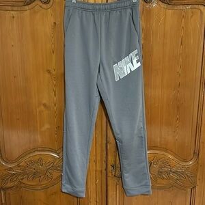 Nike Boy’s Polyester Training Sweatpants with Side Puckets and Back Seam detail